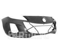 ST-MZV8-000-D0 - Бампер передний (SAT) Mazda 3 BL (2011-2013)