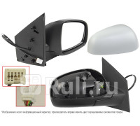 ST-DTE1-940-1 - Зеркало правое (SAT) Nissan Note рестайлинг (2009-2014)