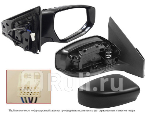 ST-DT09-940-B1 - Зеркало правое (SAT) Nissan Bluebird Sylphy B17 (2012-2021)