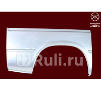 2515532 - Ремонтная арка крыла правая задняя (KLOKKERHOLM) Ford Transit 3 (1986-1991)