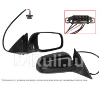 ST-VWA6-940-1 - Зеркало правое (SAT) Volkswagen Passat B5 (1996-2001)