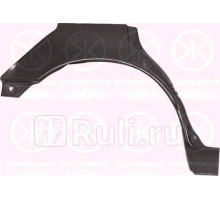 2550582 - Ремонтная арка крыла правая задняя (KLOKKERHOLM) Ford Sierra (1987-1990)