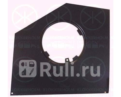 2555522 - Ремонтная арка крыла правая задняя (KLOKKERHOLM) Ford Mondeo 3 (2000-2007)