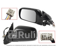 ST-HD66-940-B2 - Зеркало левое (SAT) Honda CR V 2 (2001-2004)