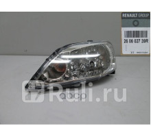 260602739R - Фара левая (RENAULT) Renault Logan 1 Фаза 2 (2009-2015)
