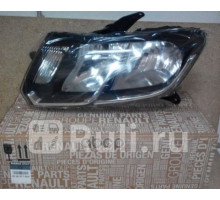 260607796R - Фара левая (RENAULT) Renault Sandero (2013-2021)