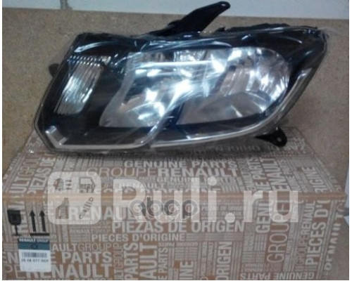 260607796R - Фара левая (RENAULT) Renault Sandero (2013-2021)
