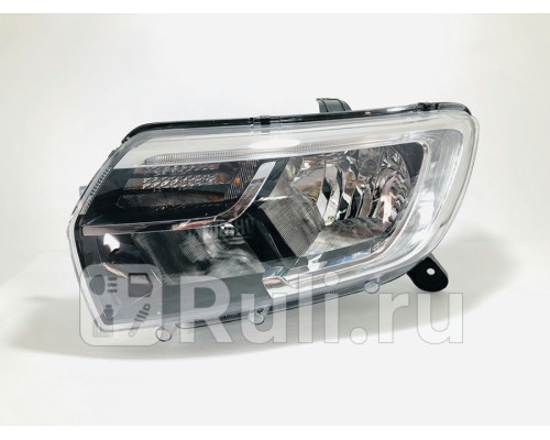 260609154R - Фара левая (RENAULT) Renault Logan 2 рестайлинг (2018-)