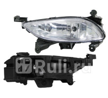 ST-321-20S1L - Противотуманная фара левая (SAT) Hyundai Sonata 6 (2009-2014)