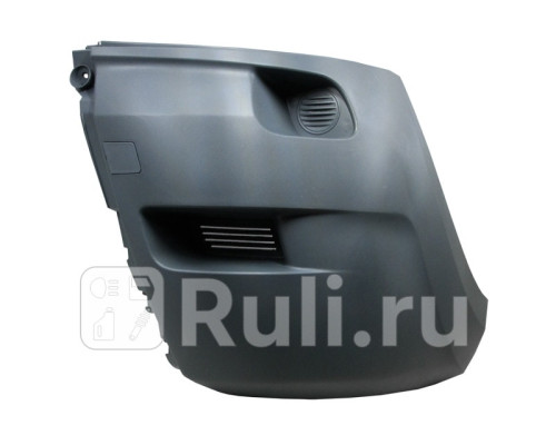 FIA07DU007T - Боковина переднего бампера правая (EUROBUMP) Peugeot Boxer 3 (2006-2014)
