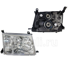 ST-212-11C1R - Фара правая (SAT) Toyota Land Cruiser 100 (1998-2005)