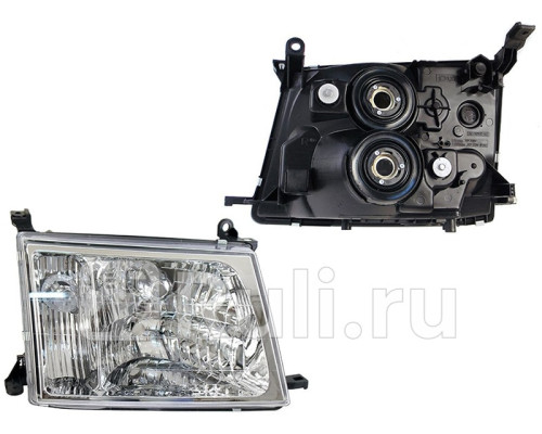 ST-212-11C1R - Фара правая (SAT) Toyota Land Cruiser 100 (1998-2005)