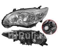 ST-112-1130L-LDEMN - Фара левая (SAT) Toyota Corolla 150 рестайлинг (2010-2013)