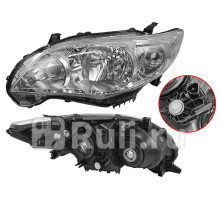 ST-112-1130L-LDEMN - Фара левая (SAT) Toyota Corolla 150 рестайлинг (2010-2013)
