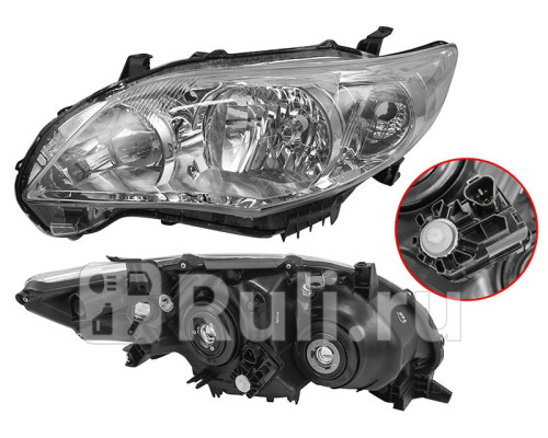 ST-112-1130L-LDEMN - Фара левая (SAT) Toyota Corolla 150 рестайлинг (2010-2013)