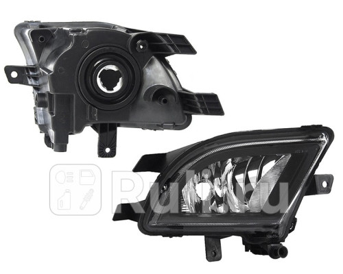 ST-441-2060R - Противотуманная фара правая (SAT) Volkswagen Jetta 6 (2014-2019)
