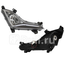 ST-221-20E2R - Противотуманная фара правая (SAT) Hyundai Elantra 5 (2013-2015)