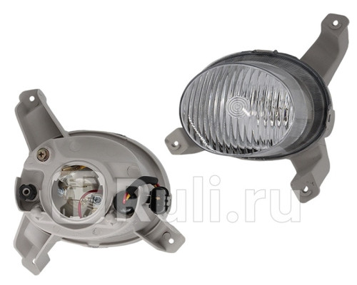 ST-235-2001R - Противотуманная фара правая (SAT) Chevrolet Aveo T250 седан (2006-2012)