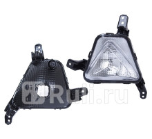 ST-26-0052 - Противотуманная фара левая (SAT) Kia Rio 4 седан (2020-2021)