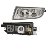 ST-217-2033L - Противотуманная фара левая (SAT) Honda Civic 4D (2005-2009)