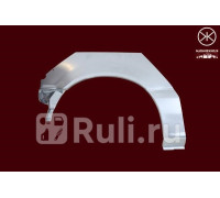 2909592 - Ремонтная арка крыла правая задняя (KLOKKERHOLM) Honda Civic EF (1987-1991)