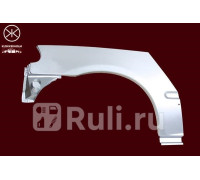 2911592 - Ремонтная арка крыла правая задняя (KLOKKERHOLM) Honda Civic EG (1991-1995)