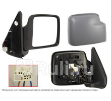 ST-SZ35-940-1 - Зеркало правое (SAT) Suzuki Jimny (1998-2018)
