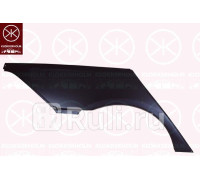 2926582 - Ремонтная арка крыла правая задняя (KLOKKERHOLM) Honda Accord 7 (2003-2008)