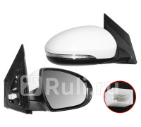 ST-HN52-940-A1 - Зеркало правое (SAT) Hyundai Tucson 3 (2015-2021)