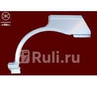2938581 - Ремонтная арка крыла левая задняя (KLOKKERHOLM) Honda Civic седан (2001-2005)