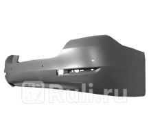 ST-BM55-087-A0 - Бампер задний (SAT) BMW 5 F10 (2013-2017)