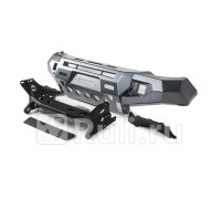 2D.4001.1-NL - Бампер передний силовой (RIVAL) Mitsubishi L200 (2015-2020)