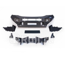 2D.5701.1.B-NL - Бампер передний силовой (RIVAL) Toyota Hilux (2015-2019)