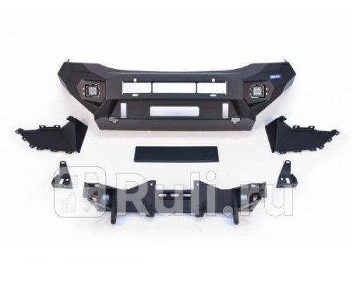 2D.5701.1.B-NL - Бампер передний силовой (RIVAL) Toyota Hilux (2015-2019)