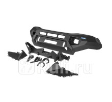 2D.5707.1.B-NL - Бампер передний силовой (RIVAL) Toyota Hilux (2011-2015)