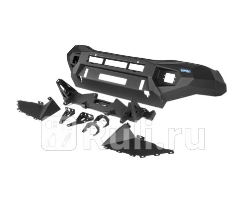 2D.5707.1.B-NL - Бампер передний силовой (RIVAL) Toyota Hilux (2011-2015)