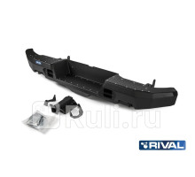 2D.5715.1-NL - Бампер задний силовой (RIVAL) Toyota Hilux (2015-2020)