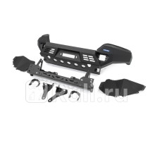 2D.5716.1-NL - Бампер передний силовой (RIVAL) Toyota Hilux (2018-2020)