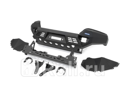 2D.5716.1-NL - Бампер передний силовой (RIVAL) Toyota Hilux (2018-2020)