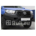 2D.5716.1-NL - Бампер передний силовой (RIVAL) Toyota Hilux (2018-2020)