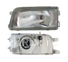 ST-214-1128L - Фара левая (SAT) Mitsubishi Space Wagon (1991-1998)