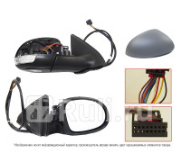 ST-VW70-940-A1 - Зеркало правое (SAT) Volkswagen Tiguan (2011-2016)