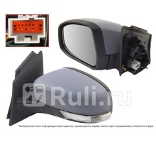 ST-FDA6-940-2 - Зеркало левое (SAT) Ford Focus 3 (2011-2015)
