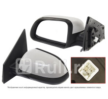 ST-KA48-940-2 - Зеркало левое (SAT) Kia Rio 4 X-Line (2017-2021)