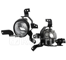 ST-217-2037R - Противотуманная фара правая (SAT) Honda CR V 3 (2006-2009)