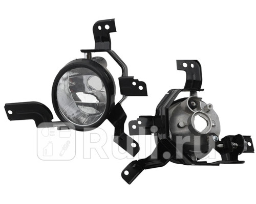 ST-217-2037R - Противотуманная фара правая (SAT) Honda CR V 3 (2006-2009)