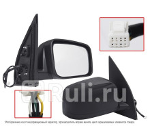 ST-DTU2-940-1 - Зеркало правое (SAT) Nissan X-Trail T31 (2007-2011)