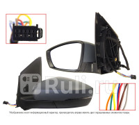 ST-VWP5-940-G2 - Зеркало левое (SAT) Volkswagen Polo седан рестайлинг (2015-2020)