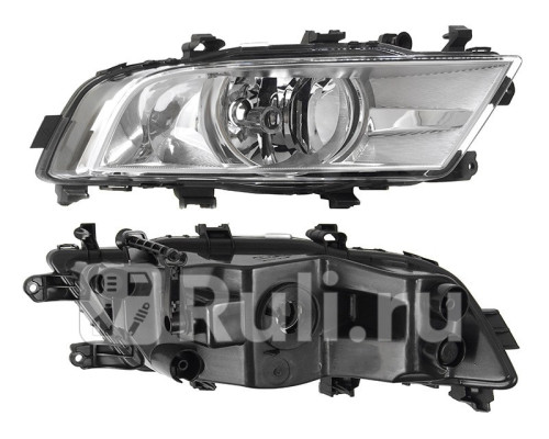 ST-665-2014R-UE - Противотуманная фара правая (SAT) Skoda Superb 2 (2013-2015)