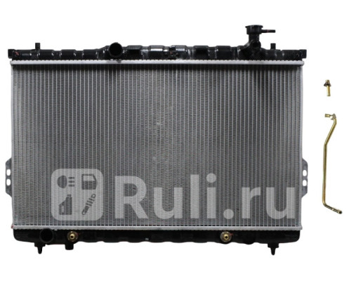 HY0006-1 - Радиатор охлаждения (SAT) Hyundai Santa Fe 1 (2000-2006)